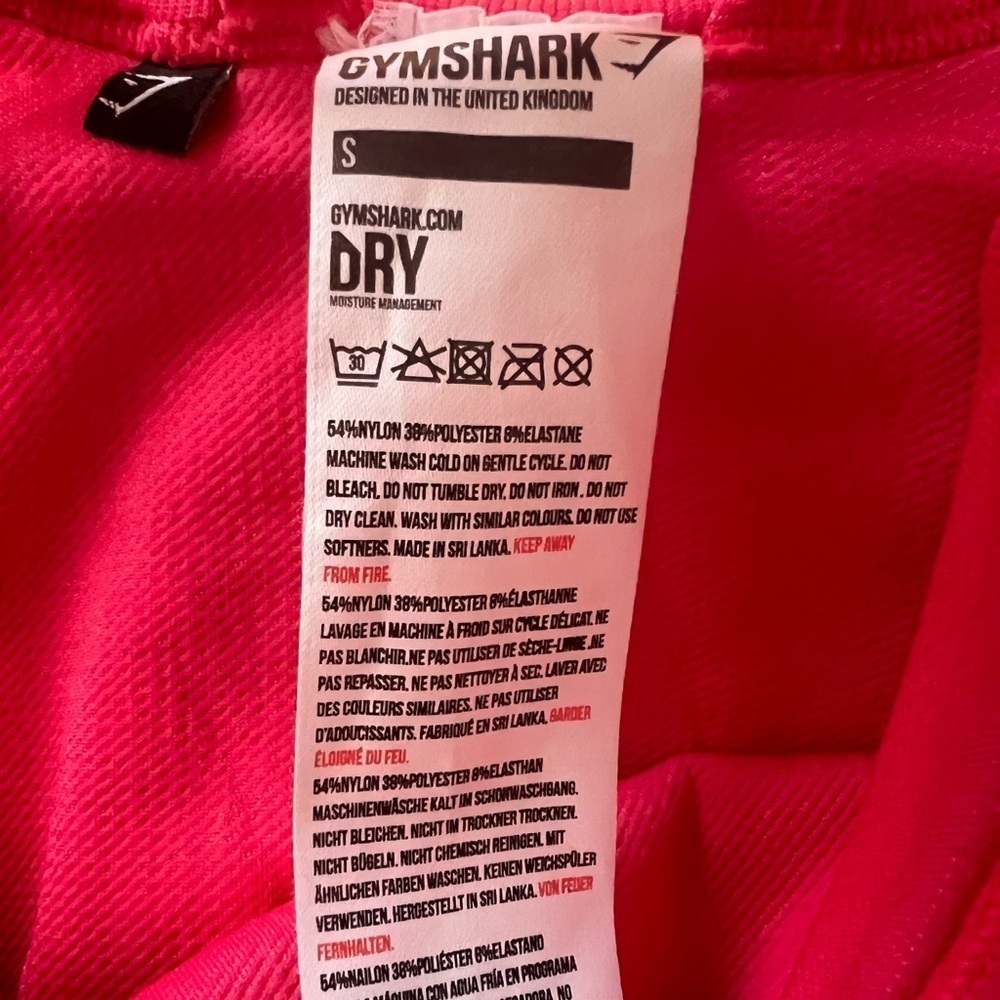 Gymshark Pink Ultra Seamless Sports Bra - Picture 4 of 4